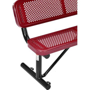 Global Industrial Red / 48"L x 24"W x 33"H / Industrial Benches