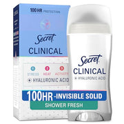Secret Shower Fresh / 2.6 Ounce (Pack of 1) / 1 Antiperspirant Deodorant