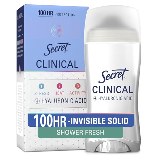Secret Shower Fresh / 2.6 Ounce (Pack of 1) / 1 Antiperspirant Deodorant