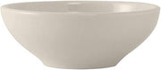 Tuxton China TRE-054 Soup/Salad Bowl, 15 oz., 5-3/4" Diameter, Round, Microwave and Dishwasher Safe, Oven Proof, Fully Vitrified, Ceramic, Reno/Nevada, American White/Eggshell, Pack of 36