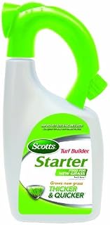 Scotts Turf Builder Starter Fertilizer 600 Sq. Ft. 32 Oz
