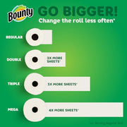 Bounty Prints / 1 / 135 Count (Pack of 2) Paper Towels