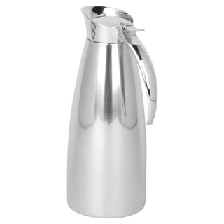 S/S Vacuum 1 Liter Pitcher by Bunn – 33.8 Ounces, 1.0 liters, Silver, Model 40400.0000