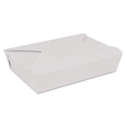 SOUTHERN CHAMPION TRAY White / 7-3/4" x 5-1/2" x 1-7/8" / 2.0 liters Bakery Take Out Containers