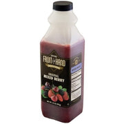 Fruit In Hand Mixed Berry Pourable Fruit Puree by Oregon – Pack of 6