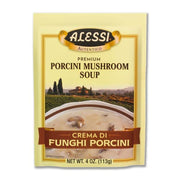 Alessi Porcini Mushroom / 4 Ounce (Pack of 6) / 6 Vegetable Soups