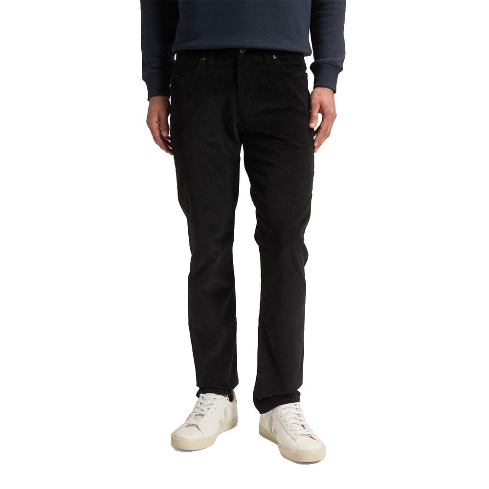 MVP Men's Slim Fit Jeans by Lee – Black, Model L72A