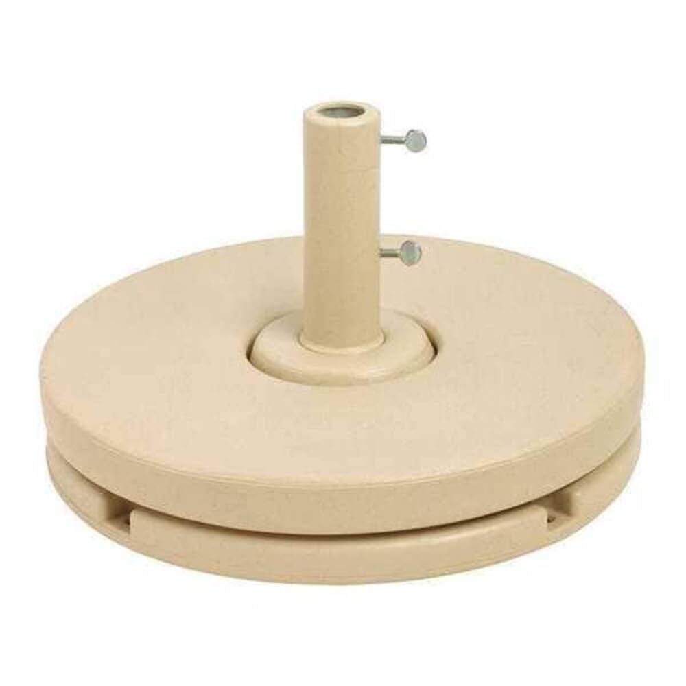 Umbrella Base by Grosfillex – Sand, Model US607066