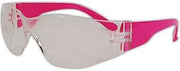 MAGID Colored Temple Mini Myst Safety Glasses, 1 Pair, Y12631C