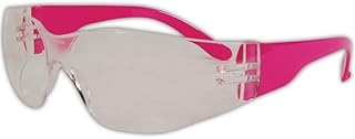 MAGID Colored Temple Mini Myst Safety Glasses, 1 Pair, Y12631C