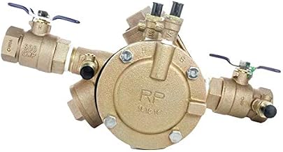 Febco 825EBVFEB - 825Y 1" RPZ Backflow Preventer w/Ball Valve