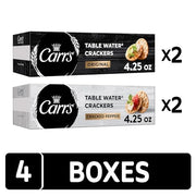 Carr's 2-Flavor Variety / 4.25 Ounce (Pack of 4) / 4 Water