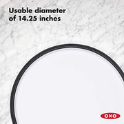 OXO 1 / 16-Inch (Pack of 2) / White Lazy Susans