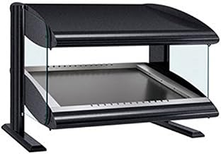Hatco HZMS-54 Single Shelf Slant Heated Zone Merchandiser