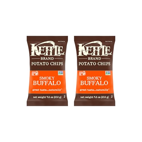 Kettle Brand 7.5 Ounce (Pack of 2) / 1 / 2 Potato