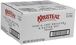 Continental Mills Krusteaz Batter Fishn Chip, 25 Pound -- 1 each.