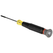 Mini Precision Screwdriver by KLEIN TOOLS – 2-Inch Shank, Tool Steel, Black, Model 6222