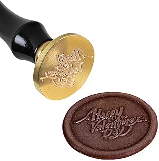 Martellato 20FH37S Chocolate Stamp, 30 Millimeter Happy Valentine's Day