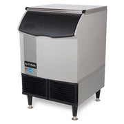 Ice-O-Matic 223 lb / Day / Half Cube / Stainless Steel Ice Machines