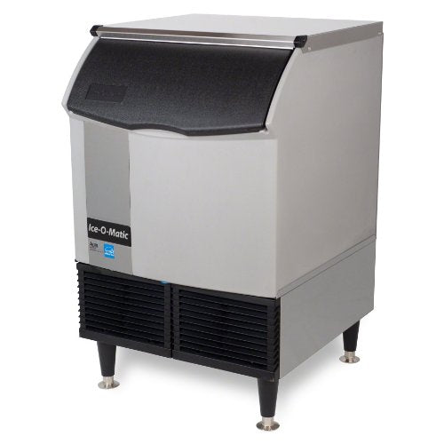 Ice-O-Matic 223 lb / Day / Half Cube / Stainless Steel Ice Machines