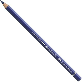 Faber-Castell Albrecht Dürer 117651 Watercolour Pencil, Colour Number 151, Helio Blue Reddish, Pack of 1