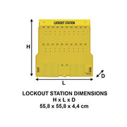 Master Lock Unfilled / Yellow / Country Keyed Padlocks