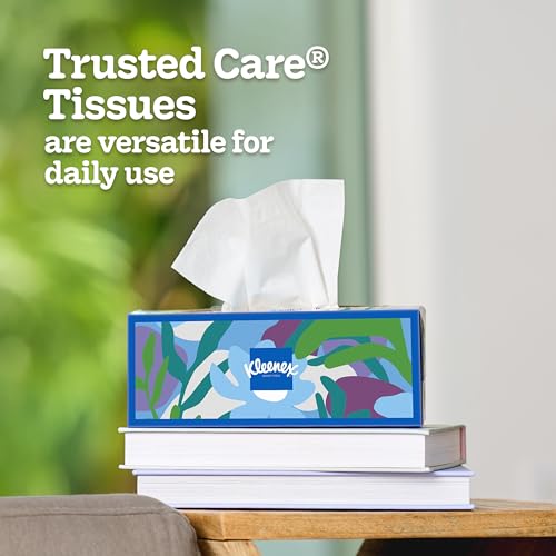 Kleenex White / 160 Count (Pack of 3) / 1 Box Tissues