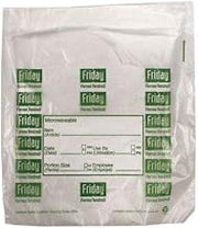 DayMark - 114201-85 x 85 Saddlepack Friday Portion Bag