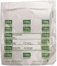DayMark - 114201-85 x 85 Saddlepack Friday Portion Bag