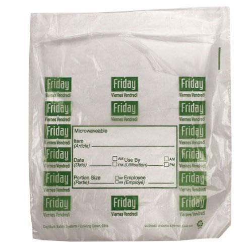 DayMark - -85 x 85 Saddlepack Friday Portion Bag by DayMark Safety Systems – Model 114201
