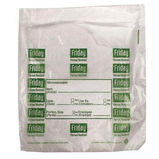 DayMark - -85 x 85 Saddlepack Friday Portion Bag by DayMark Safety Systems – Model 114201