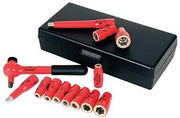 Wiha Tools Insulated Socket Wrench Set, 13 pc.