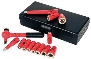 Wiha Tools Insulated Socket Wrench Set, 13 pc.
