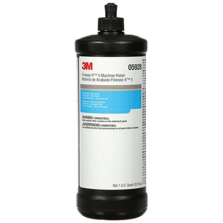 Finesse-it II Machine Polish by 3M – 1 Quart (32 Ounces), Aluminum Oxide, Factory, Model 05928