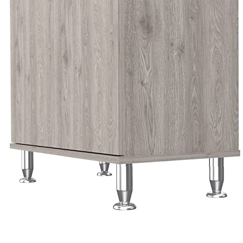 FM FURNITURE Light Gray / Modern Pantries
