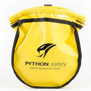 Small Parts Pouch - Vinyl Yellow by Python – 12"L x 9"W x 2"H, Tarpaulin, Yellow, Model 7100214257
