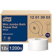 Tork Bundle / 12 count pack of 1200 / Black Paper & Plastic