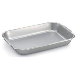 Bake/Roast Pan by Vollrath – 6.5 quarts, Stainless Steel, Silver, Model 61270