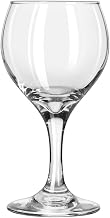 Libbey 3964 Red Wine Teardrop, 8.5 oz., M, Clear (Pack of 36)