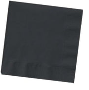 Creative Expressions Cocktail/Beverage Napkins, Black Velvet (57134B) by Creative Converting (2 Pack)
