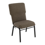 Flash Furniture Jute Fabric/Black Frame / Set of 1 / Classic Chairs
