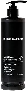 World Amenities Blind Barber Hair Conditioner - Rooibos Tea Fragrance Moisturizing Conditioner with Invigorates Senses - 13.5 fl oz Pump Bottle