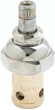 T&S Brass 006009-40 Eterna Spindle Assembly with Ptfe Seat, Cold, Left Hand