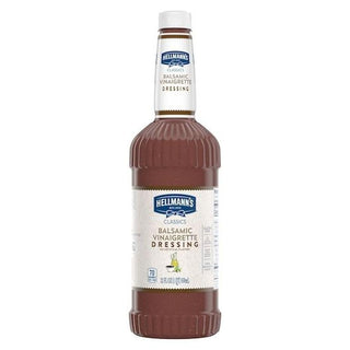 Hellmanns Balsamic Vinaigrette Dressing by HELLMANN'S – 32 ounces, Pack of 6