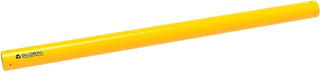 Global Industrial Protective Plastic Guard Rail, 9'L x 6" Diameter, Yellow