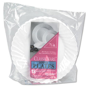 Classicware Plate White 7 1/2"