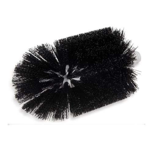 Carlisle Floor Drain Brush w/ 4" Diam Bristles by SPARTA – 4", Polypropylene, Black, Model 4014700