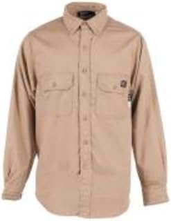 Radians 4.5 oz Nomex FR Shirt - Khaki - Size S