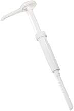 TableCraft 662 1 Oz. Plastic Economy Pump with 9" Dip Tube