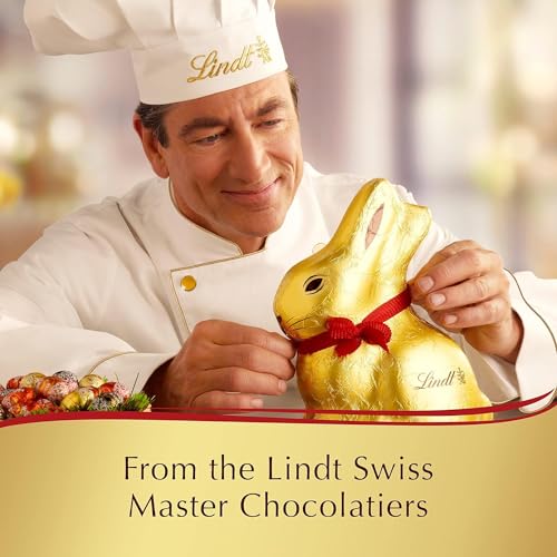 Lindt Milk Chocolate / 3.5 Ounce (Pack of 1) / Bunny Assortment Boxes